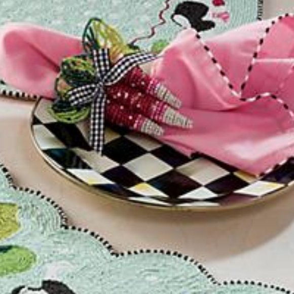 Mackenzie-Childs- Radish Napkin Ring - Picture 2 of 3